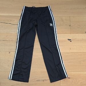 Adidas Women Black Track Pants